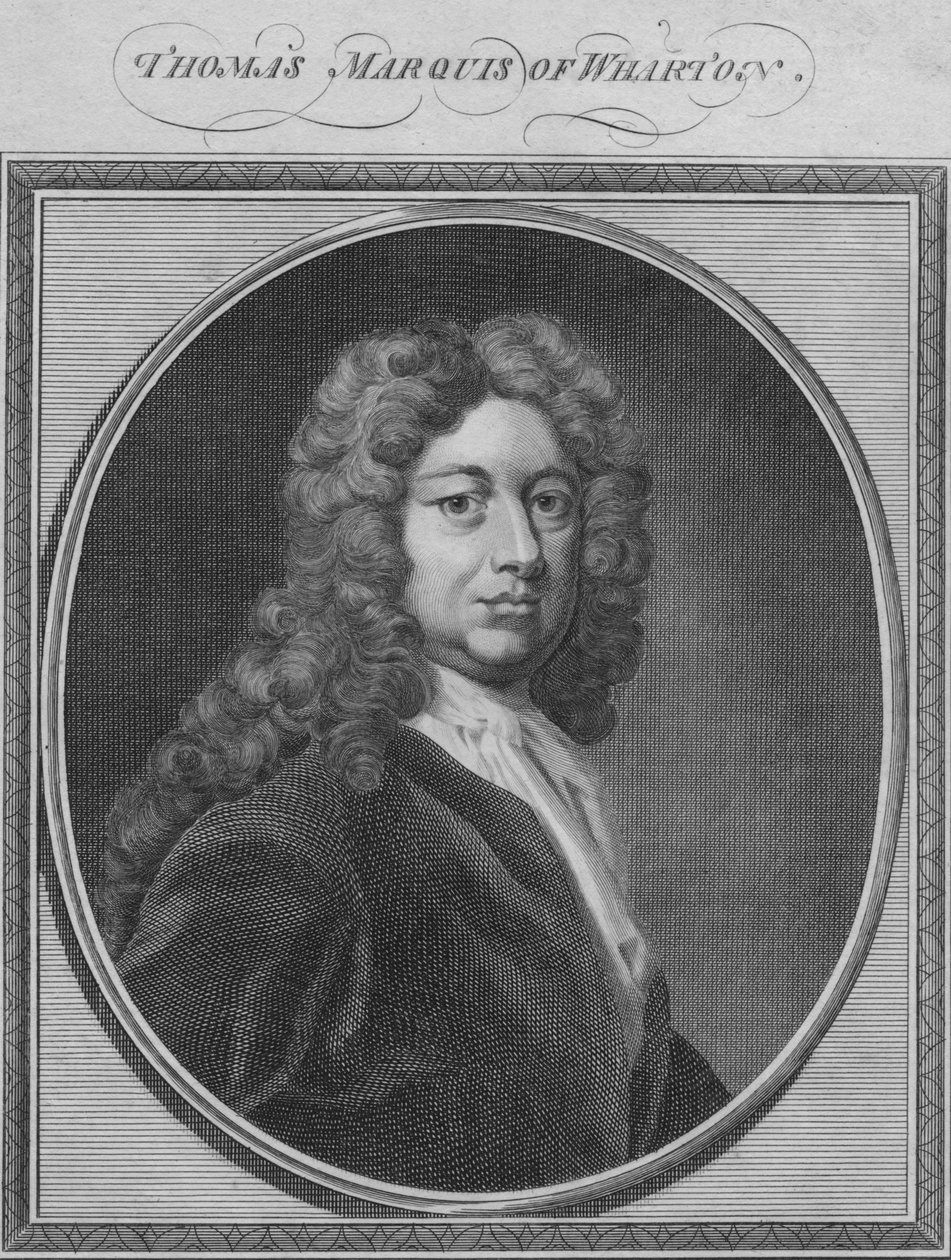 Thomas, marquês de Wharton, 1785. de Unbekannt