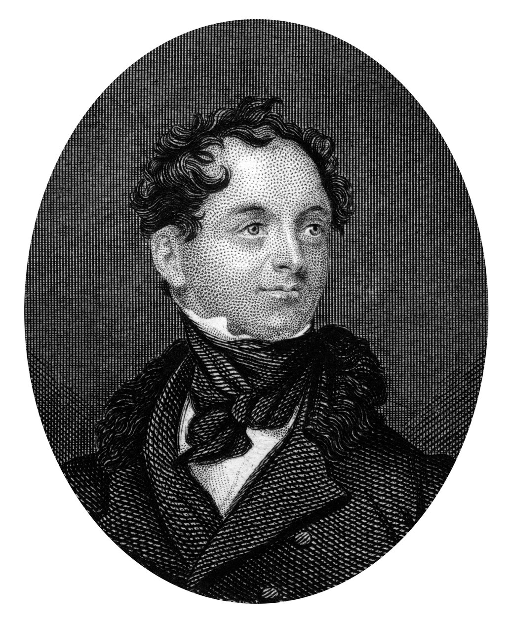 Thomas Moore, poeta irlandês, 1877 de Unbekannt