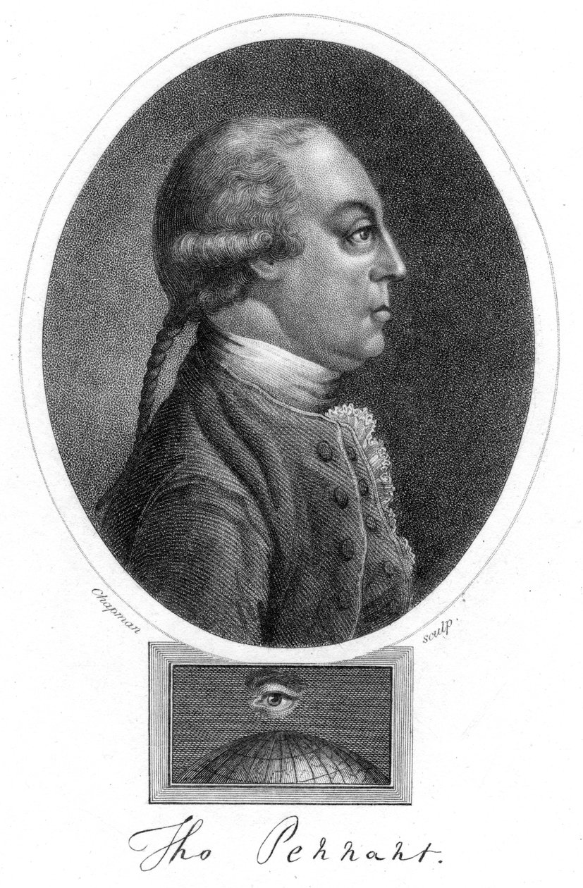 Thomas Pennant, zoólogo, escritor e viajante britânico do século XVIII, 1823 de Unbekannt