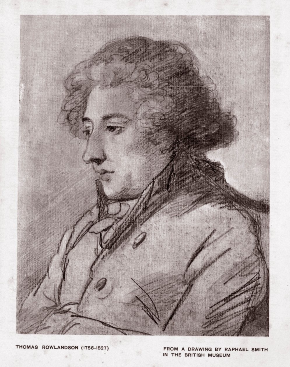 Thomas Rowlandson 1756-1827, c1900. de Unbekannt
