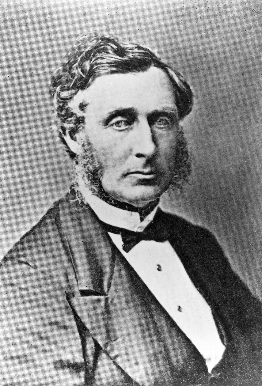 Thomas Sutcliffe Mort, pioneiro inglês do comércio, meados do século XIX de Unbekannt