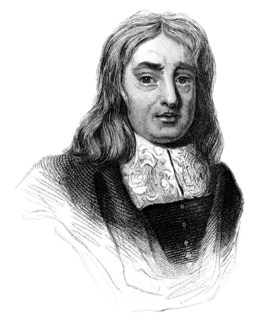Thomas Sydenham, médico inglês do século XVII, c1850 de Unbekannt