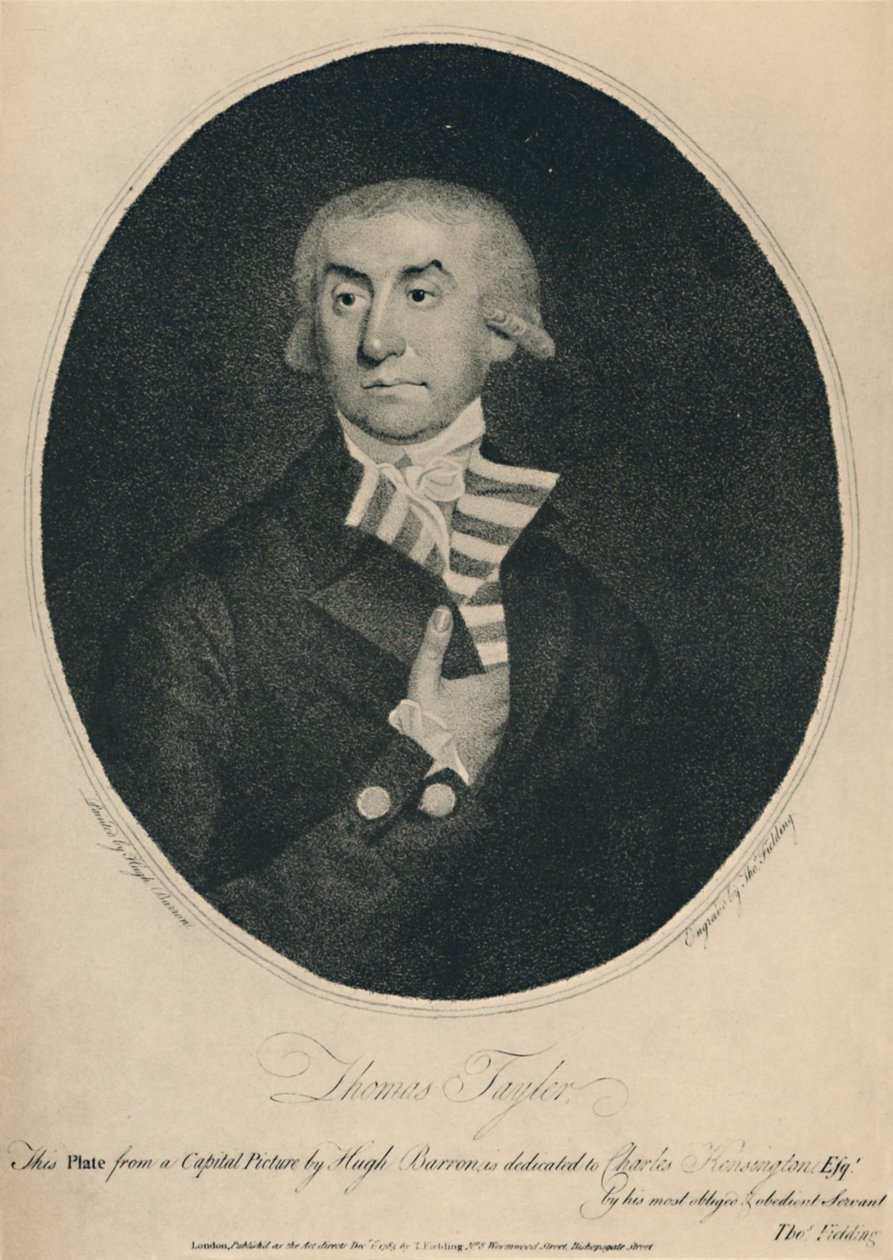 Thomas Tayler, mestre de Lloyds Coffee House, 1774-1796, 1928 de Unbekannt