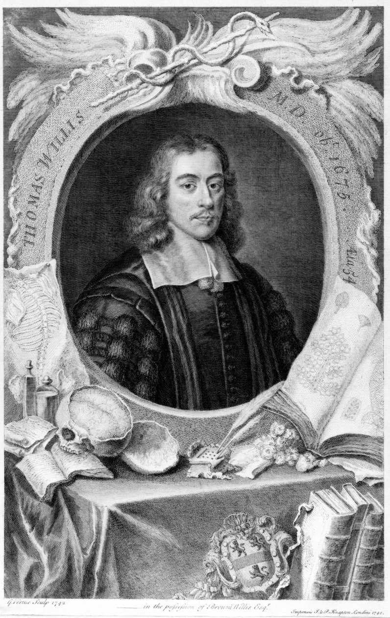 Thomas Willis, médico inglês, c 1660 de Unbekannt