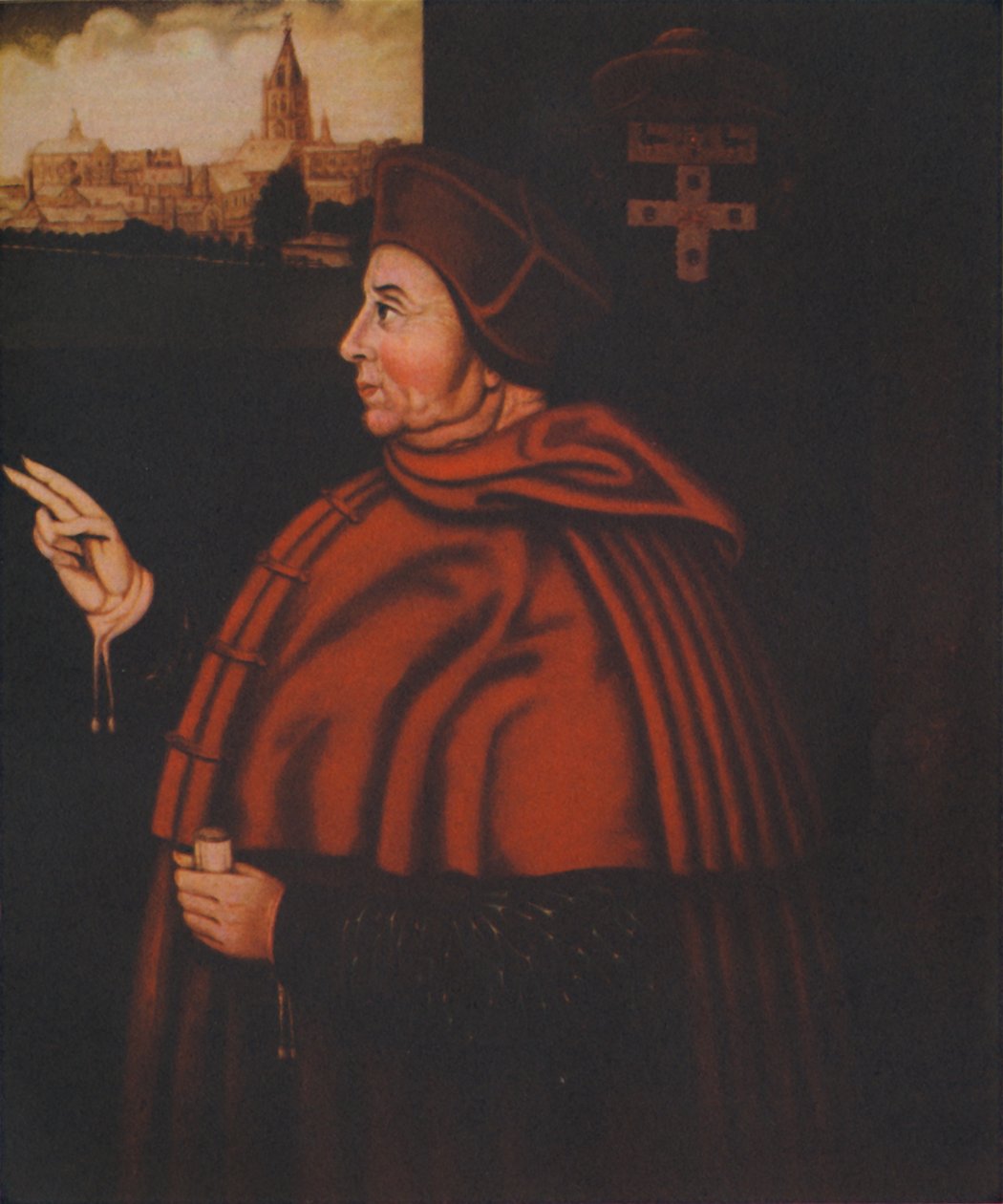 Thomas Wolsey, início do século XVI, 1941 de Unbekannt