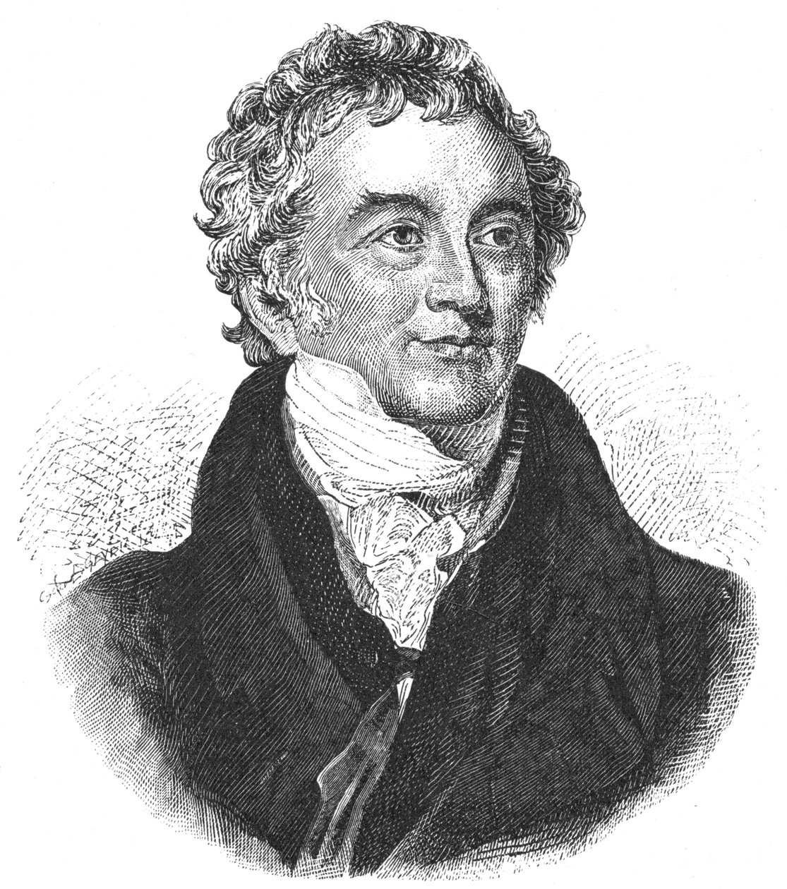 Thomas Young 1773-1829, físico e egiptólogo, século XIX de Unbekannt