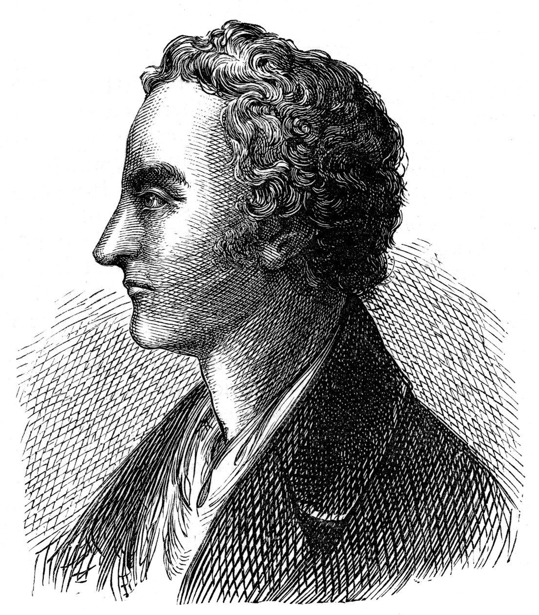 Thomas Young, médico inglês, físico e egiptólogo, 1881 de Unbekannt