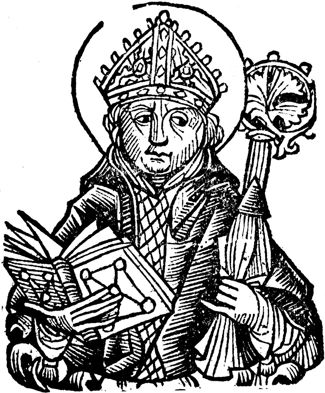 Thomas a Becket 1118-1170, clérigo inglês, santo e mártir, 1493 de Unbekannt