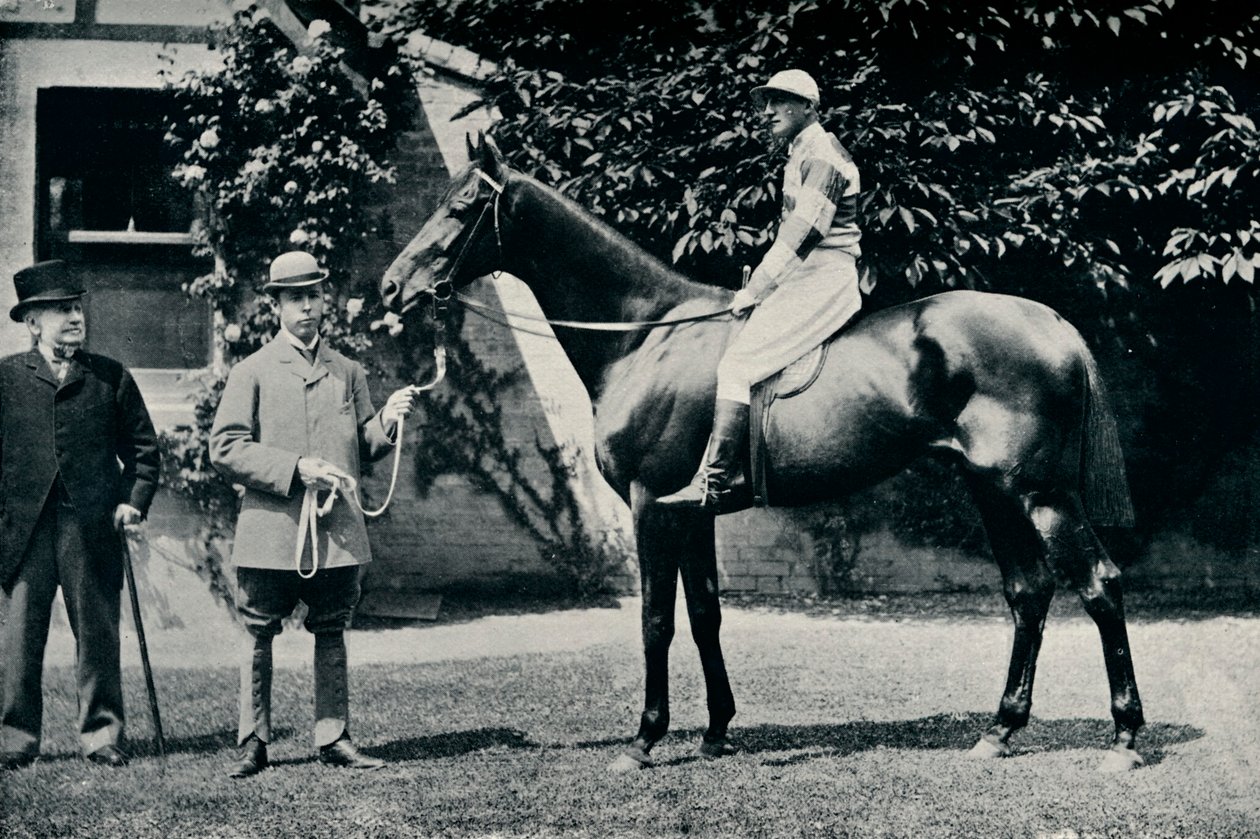 Cavalo de corrida puro-sangue, Ladas, 1894 de Unbekannt