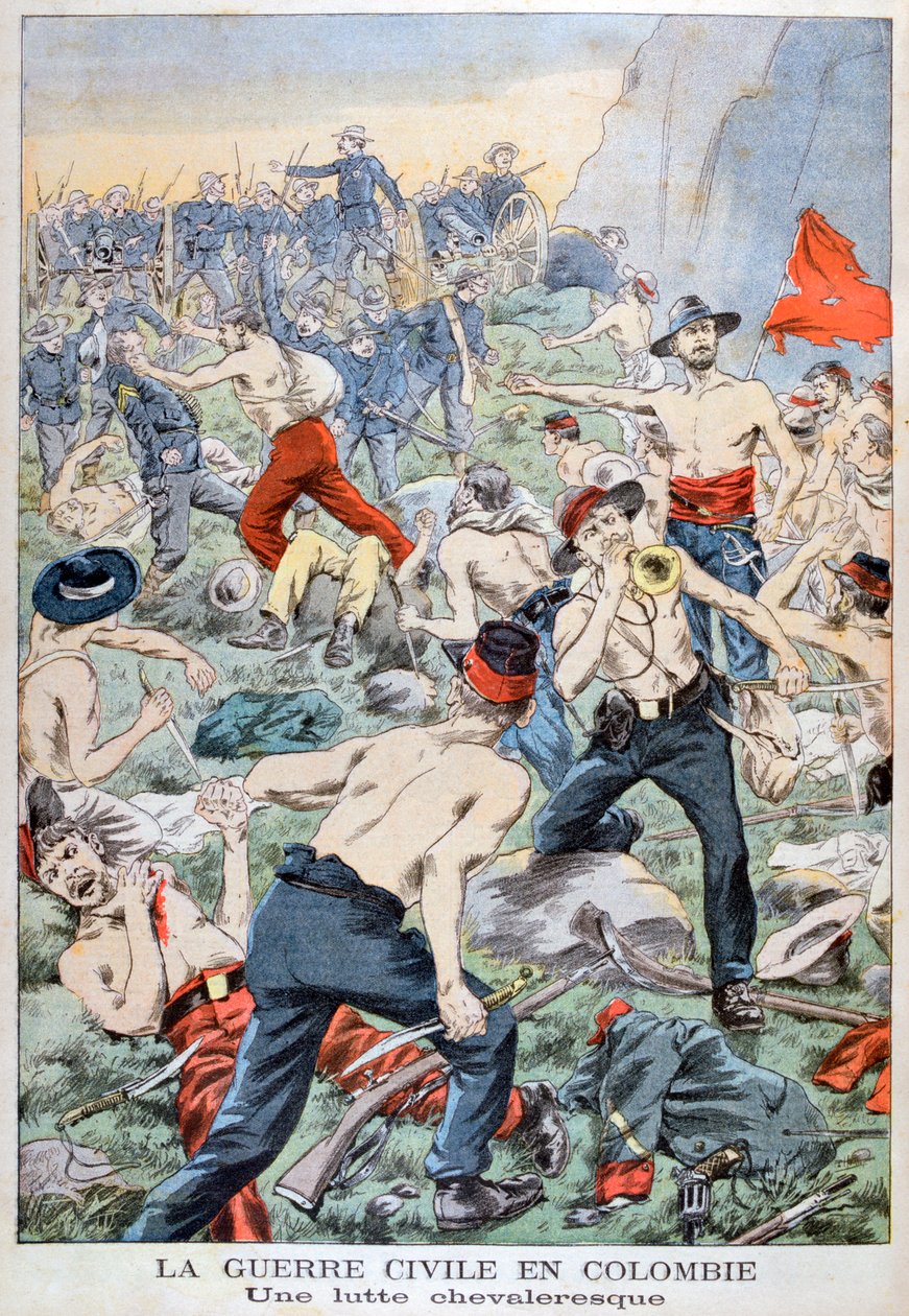 Guerra dos Mil Dias, Colômbia, 1902 de Unbekannt