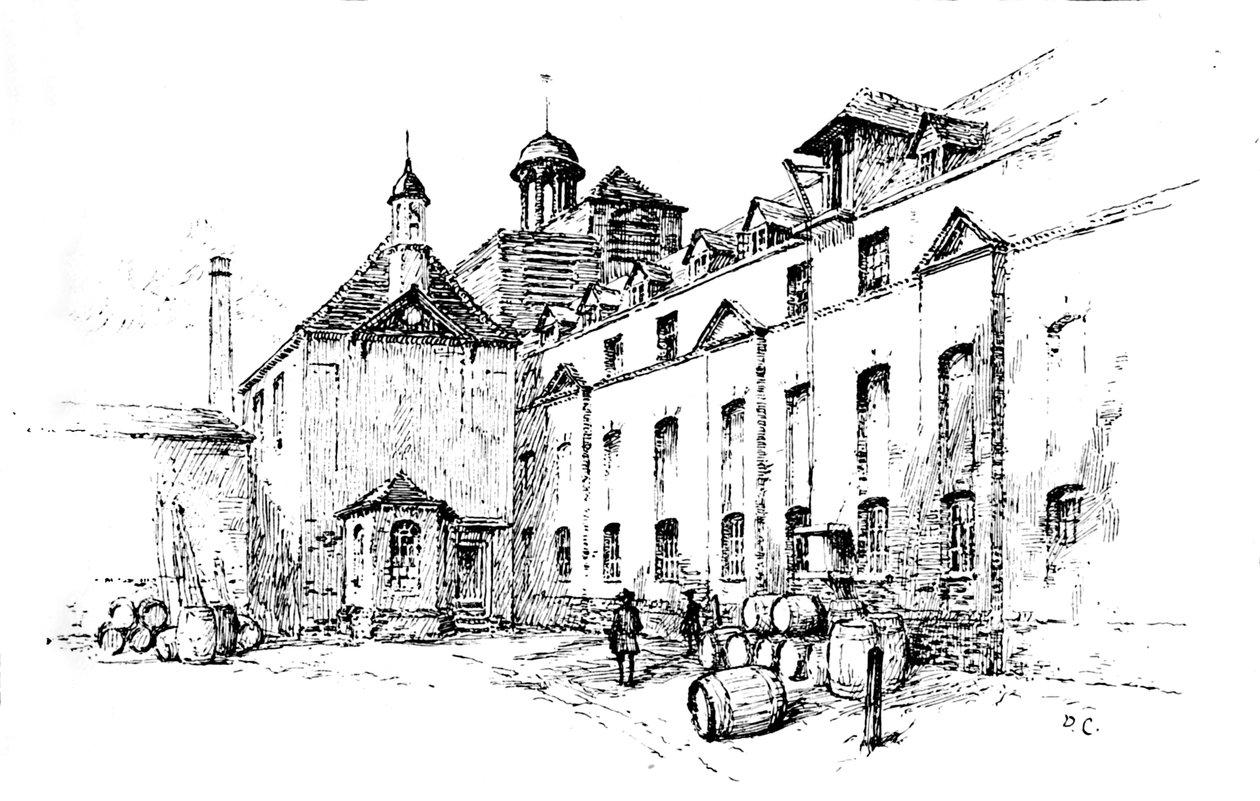 Cervejaria Thrales, Southwark, 1907 de Unbekannt