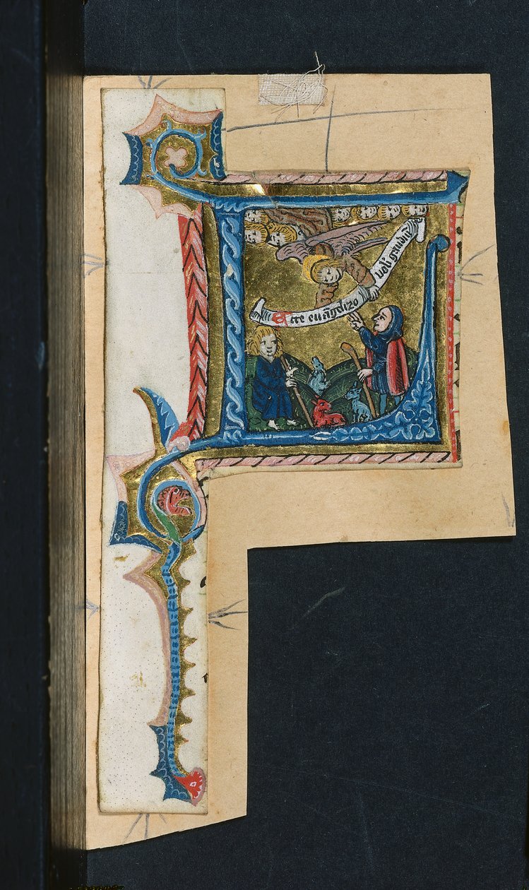 Três estacas de um missal, c. 1470-1500. de Unbekannt