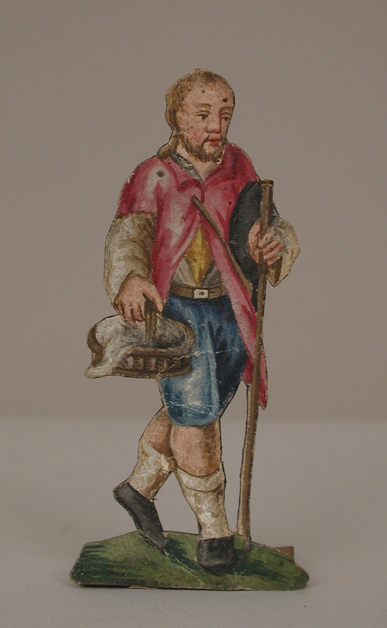Três Pastores, século XVIII. de Unbekannt