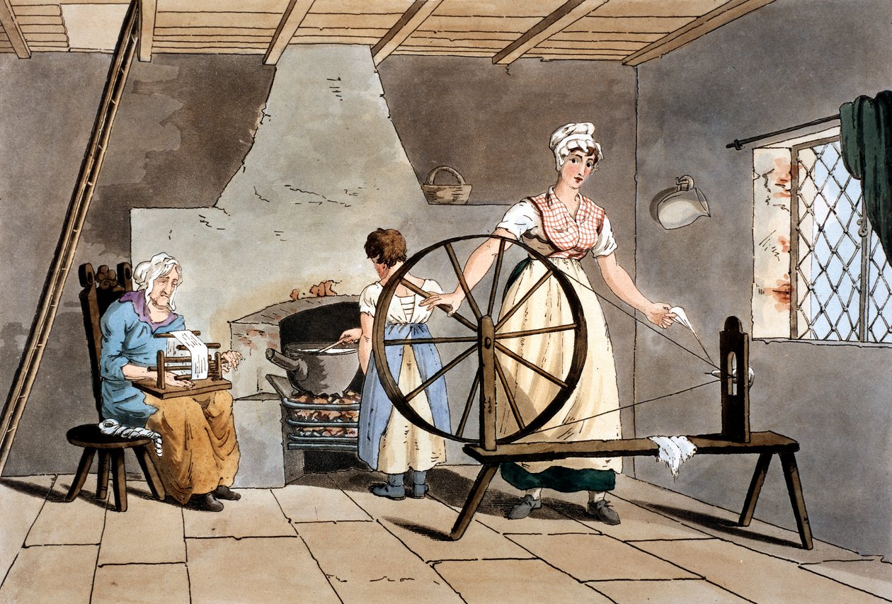 Três gerações de mulheres, 1814 de Unbekannt