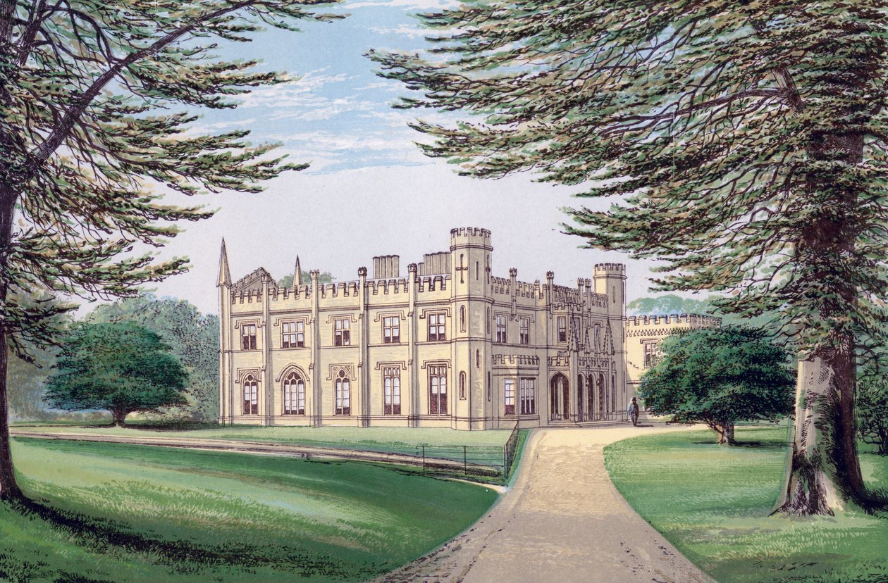 Thrybergh Park, South Yorkshire, final do século XIX de Unbekannt