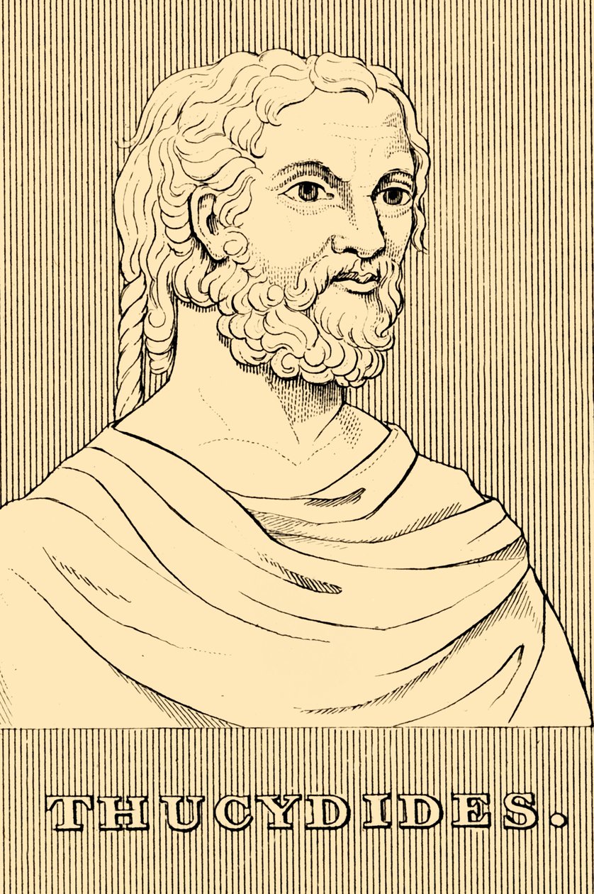 Tucídides, c460-400 aC, 1830. de Unbekannt