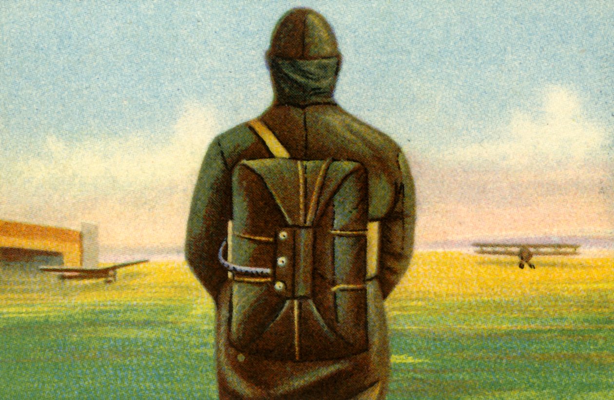 Pára-quedas de Thörnblad, 1928, 1932. de Unbekannt