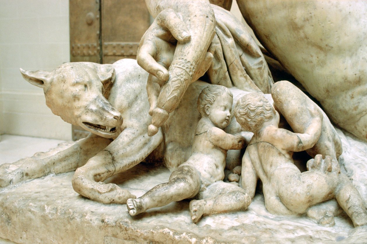 Tiberinus Roman deus do Rio Tibre, o século 1 dC de Unbekannt
