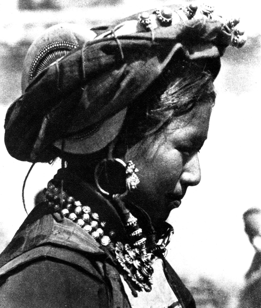 Mulher tibetana, 1938 de Unbekannt