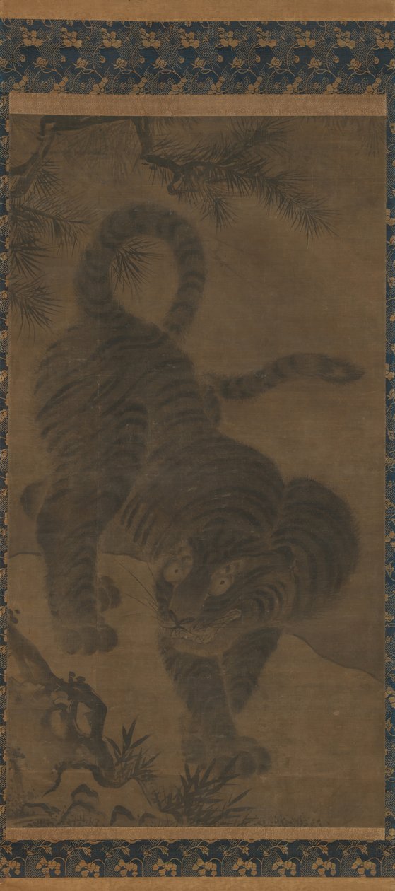 Tigre, século XVI ou XVII. de Unbekannt