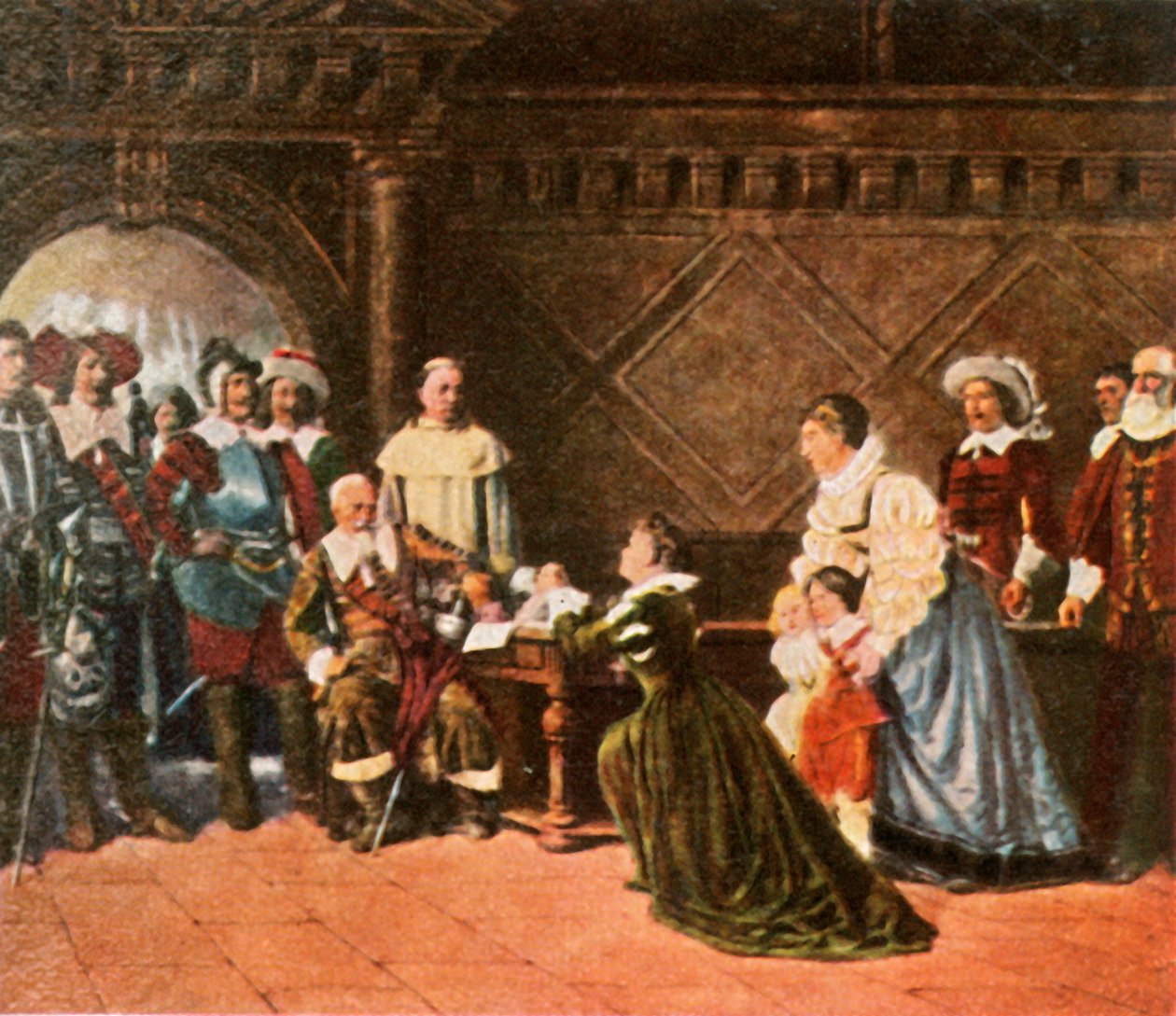 Tilly em Rothenburg, 1631, 1936. de Unbekannt