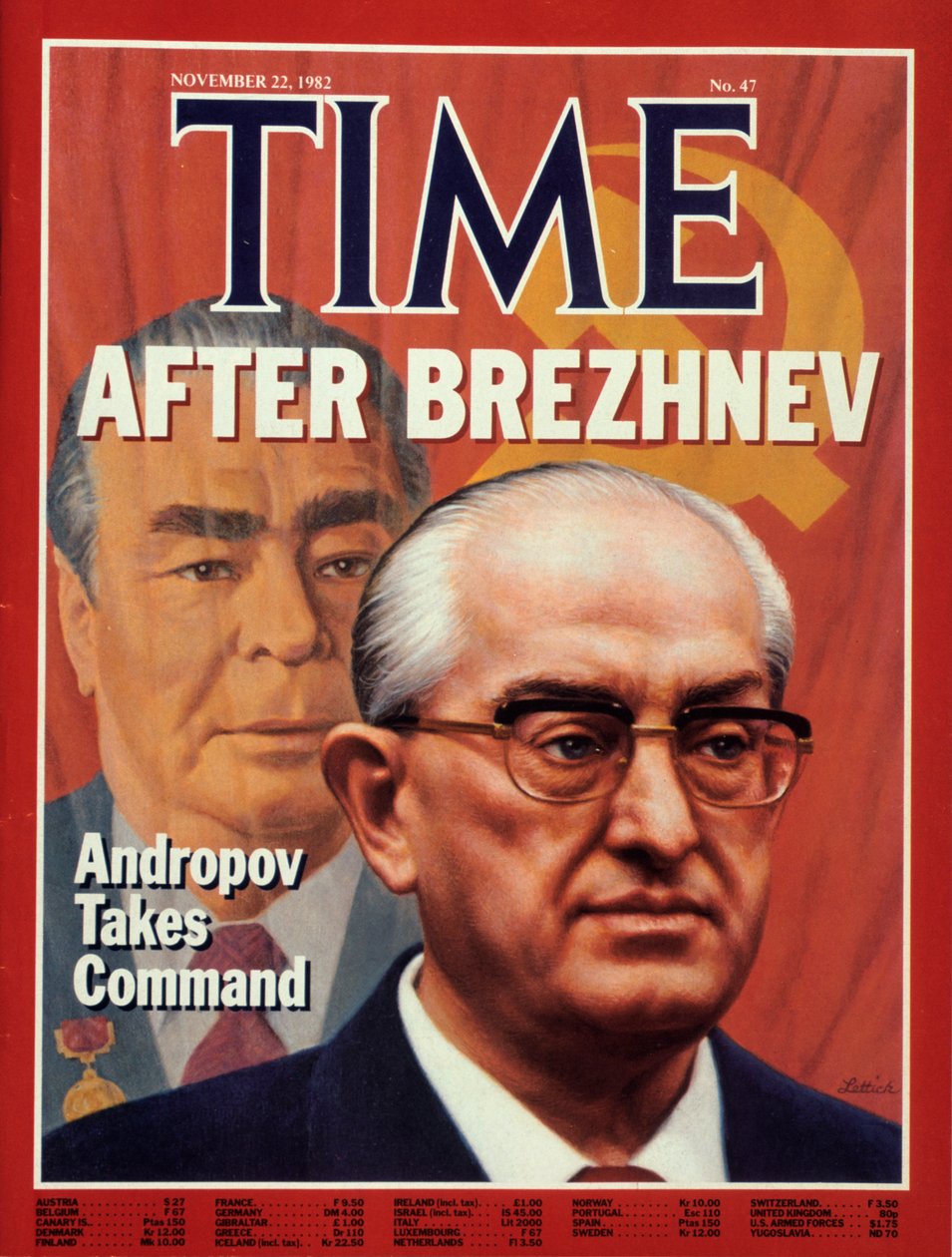 Time, 1982 de Unbekannt
