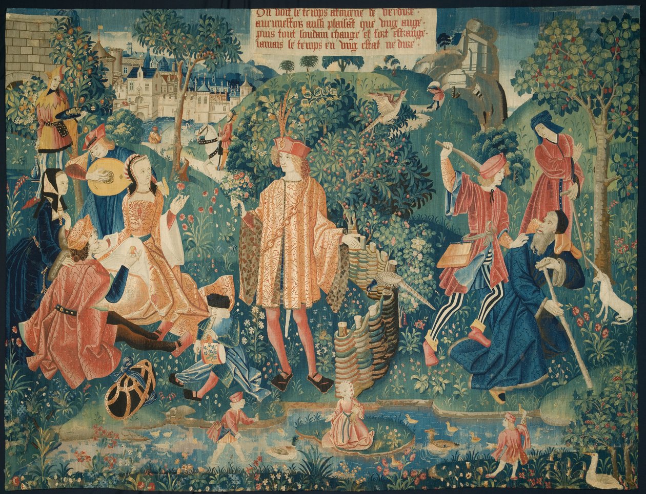 Hora do Chateau de Chaumont Set, 1512-1515. de Unbekannt
