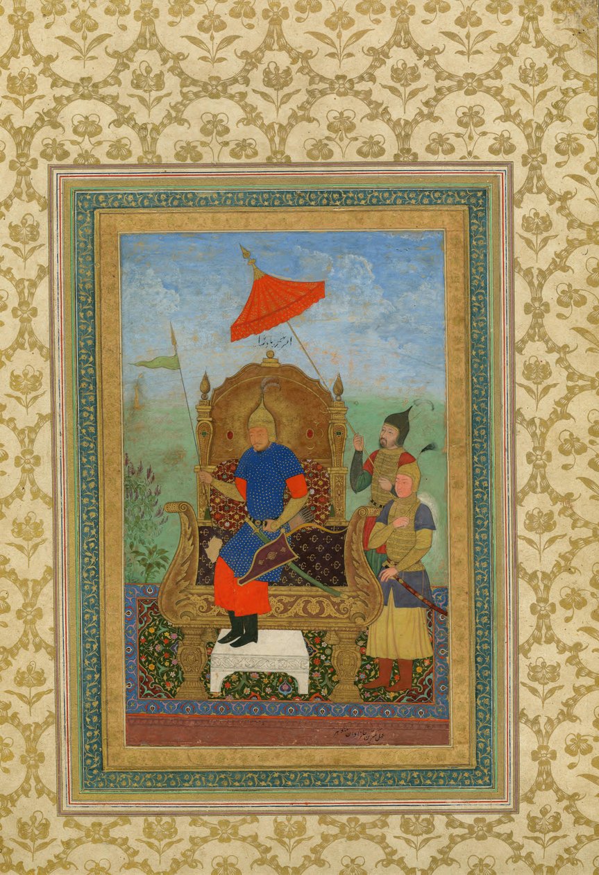 Timur Khan, ca 1625 de Unbekannt