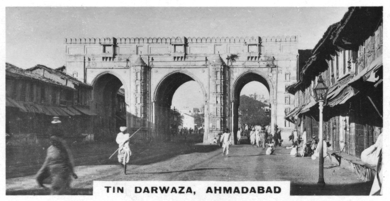 Tin Darwaza, Ahmadabad, Gujarat, Índia, c1925 de Unbekannt