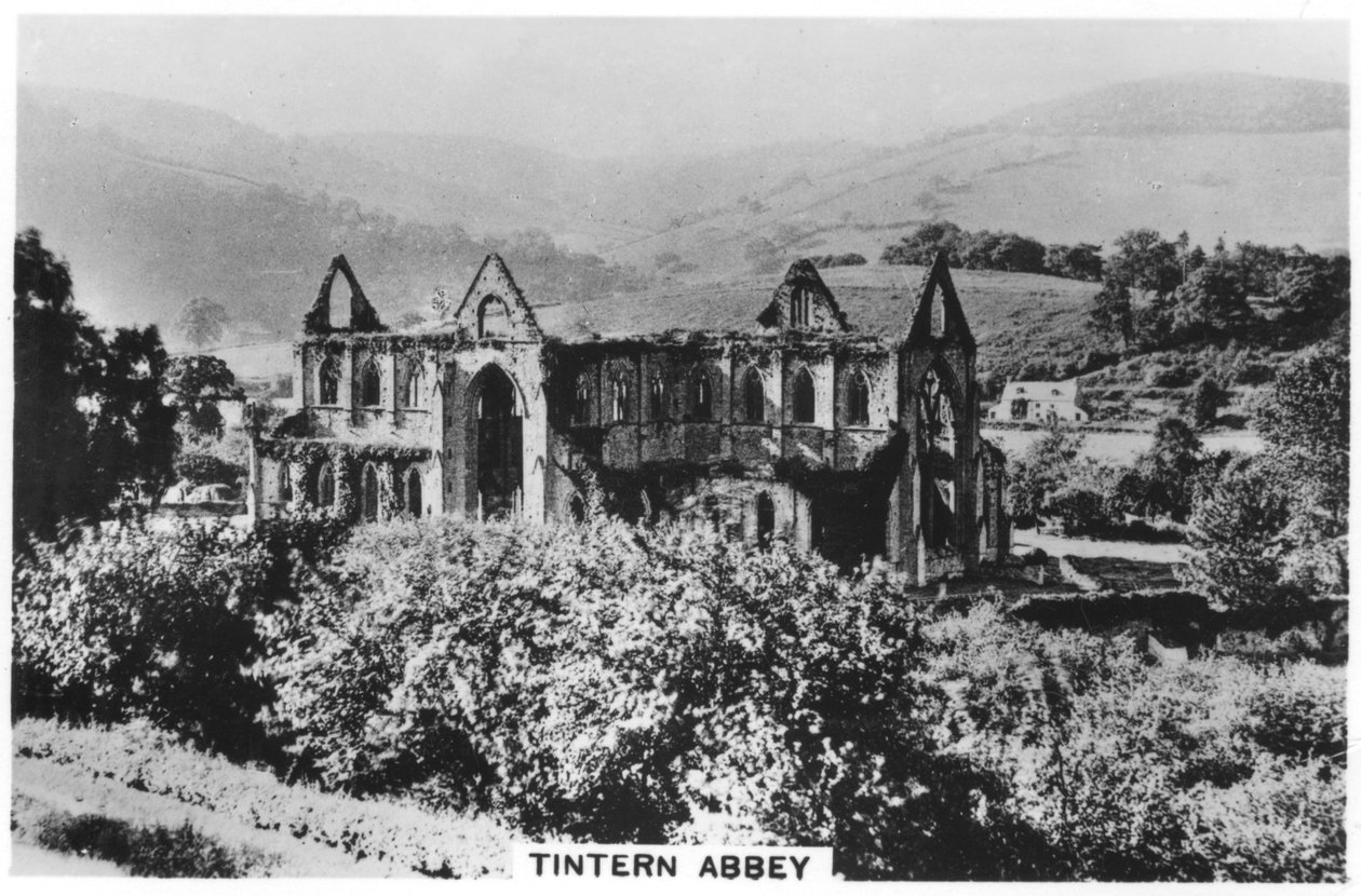 Abadia de Tintern, Monmouthshire, País de Gales, 1937 de Unbekannt