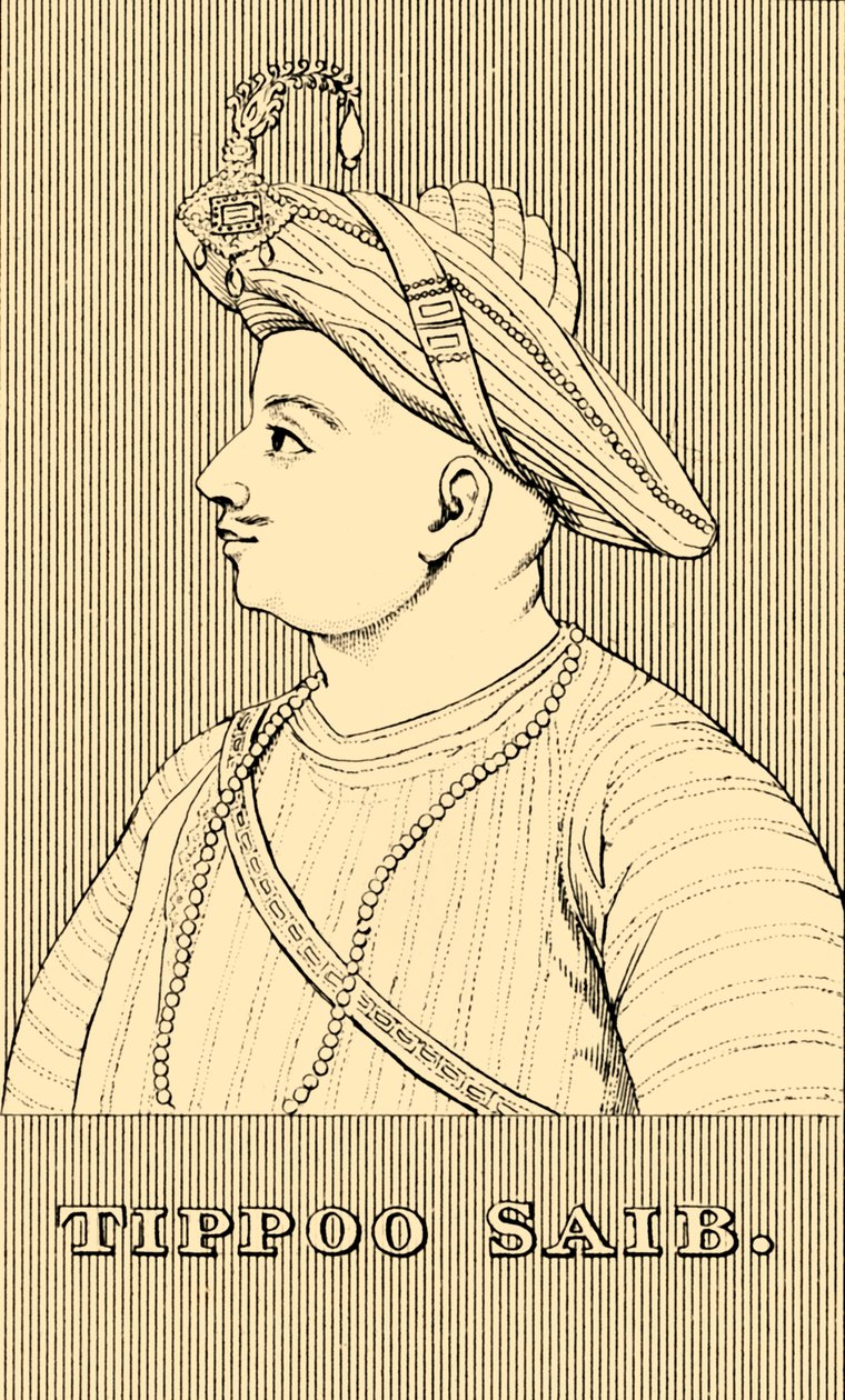 Tippoo See, 1750-1799, 1830. de Unbekannt