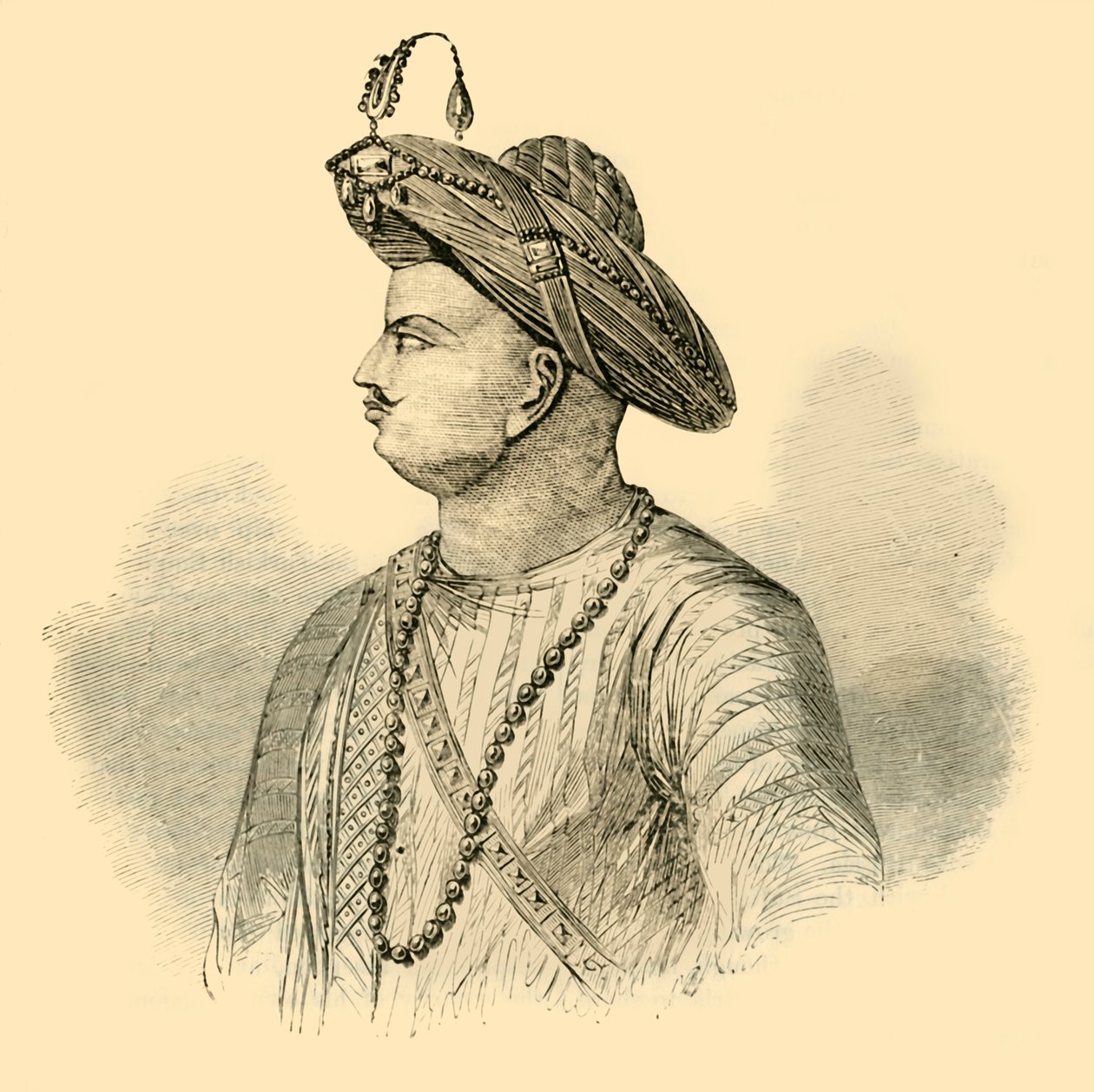 Tippoo See, c1790, 1890. de Unbekannt