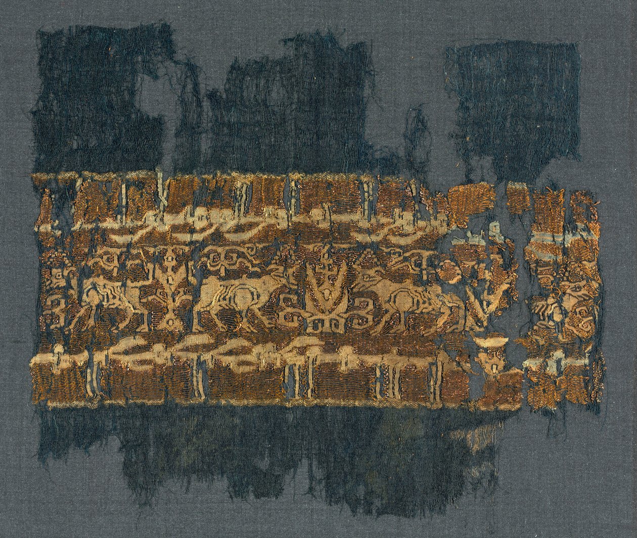 Tiraz com ouro, 1020-1035. de Unbekannt