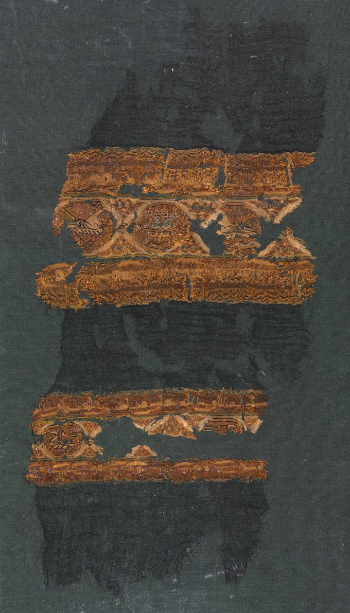 Tiraz com ouro, 1075-1099. de Unbekannt