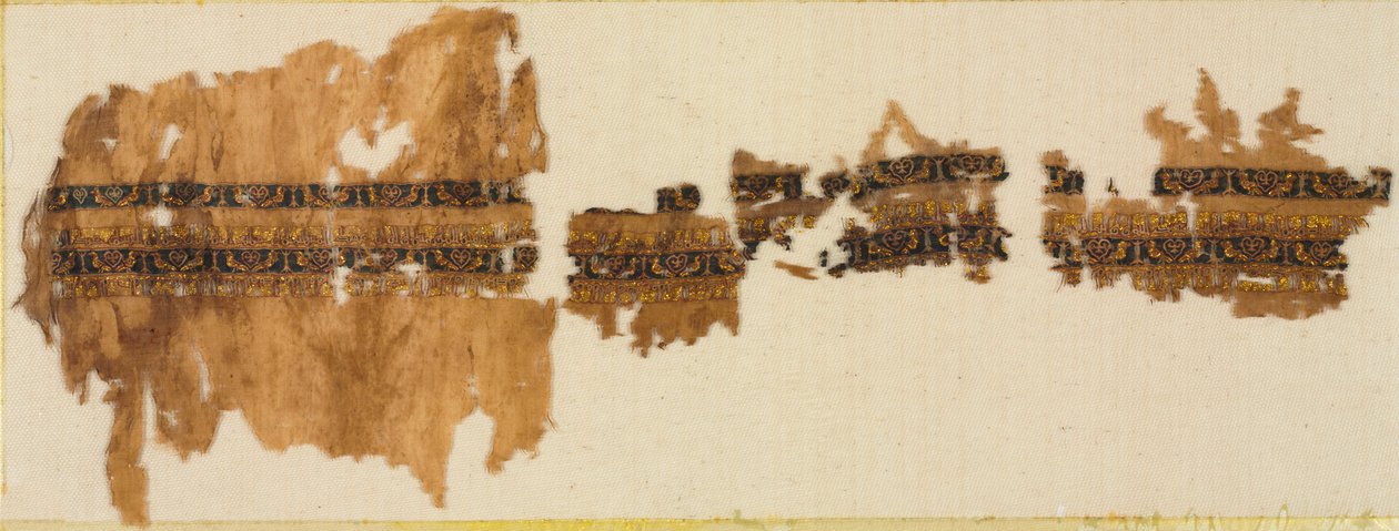 Tiraz com ouro, provavelmente de uma manga larga, 1013-1020. de Unbekannt