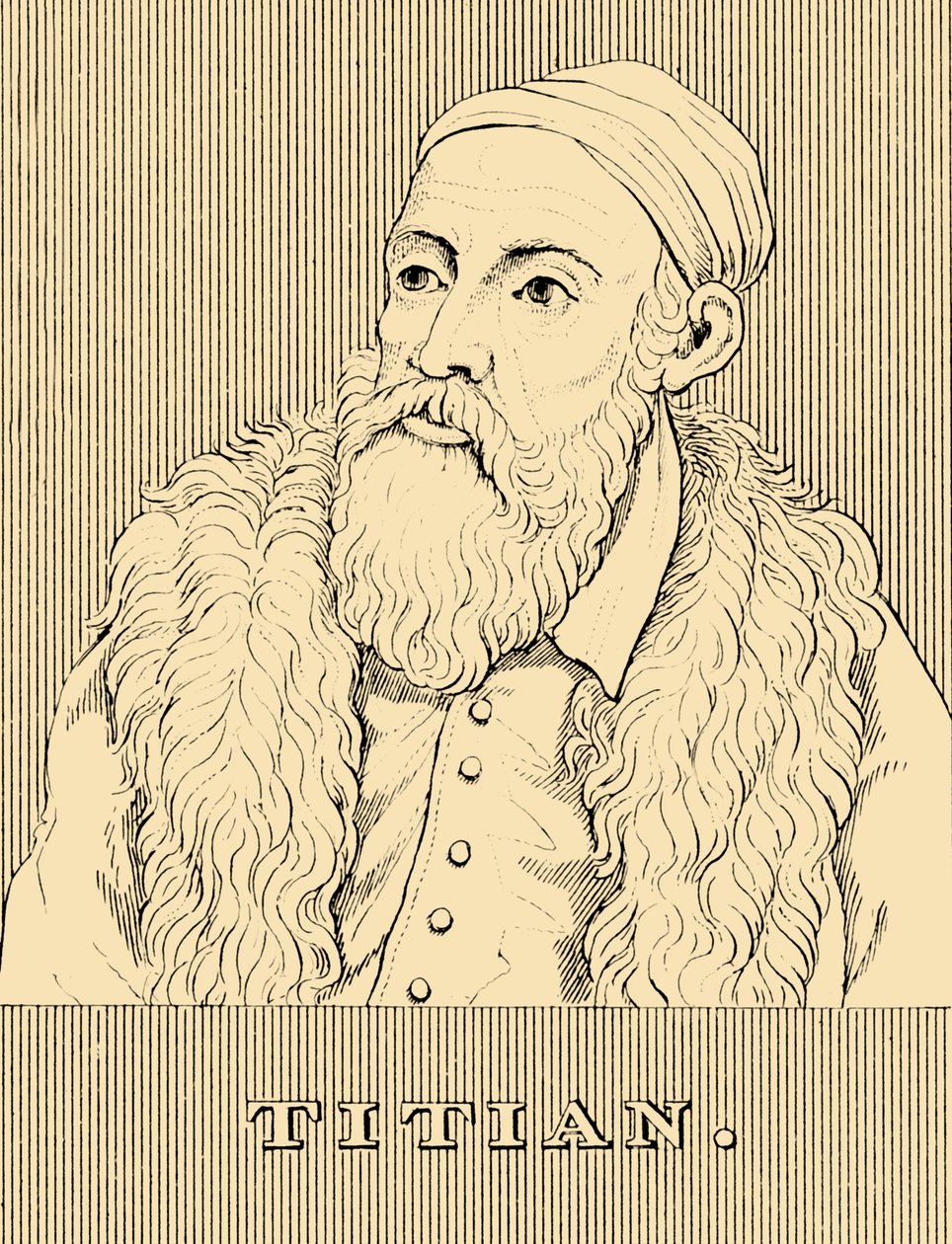 Ticiano, c1488-1576, 1830. de Unbekannt