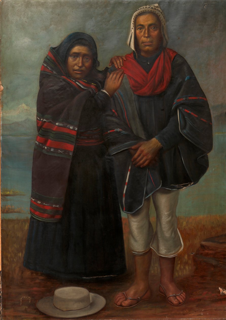 Titica Indians Aymara, ca. 1890-1892. de Unbekannt