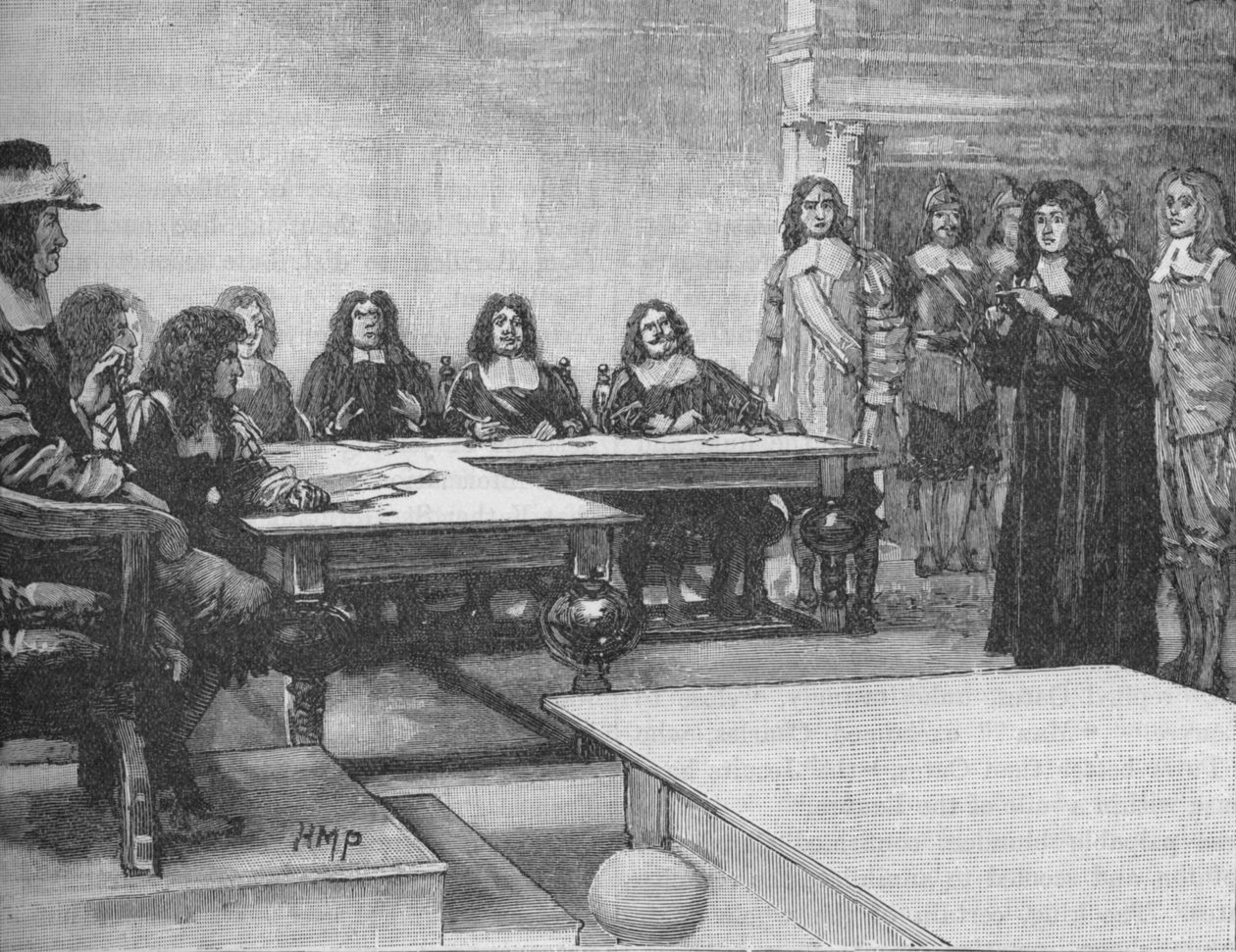 Titus Oates perante o Conselho Privado, 1678 1905 de Unbekannt