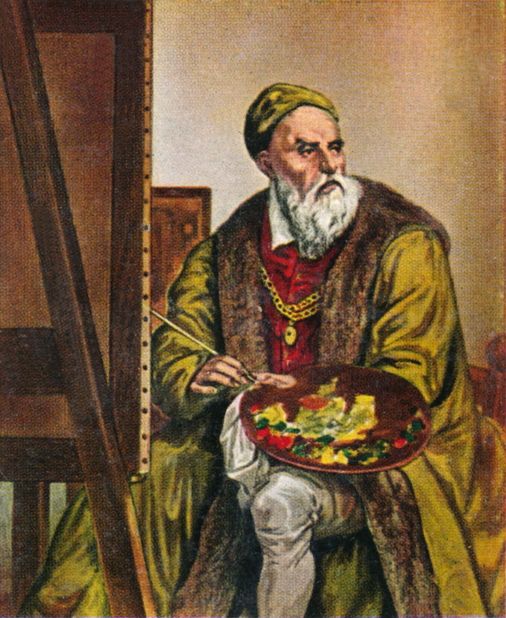 Ticiano 147677-1576. - Auto-retrato, 1934. de Unbekannt
