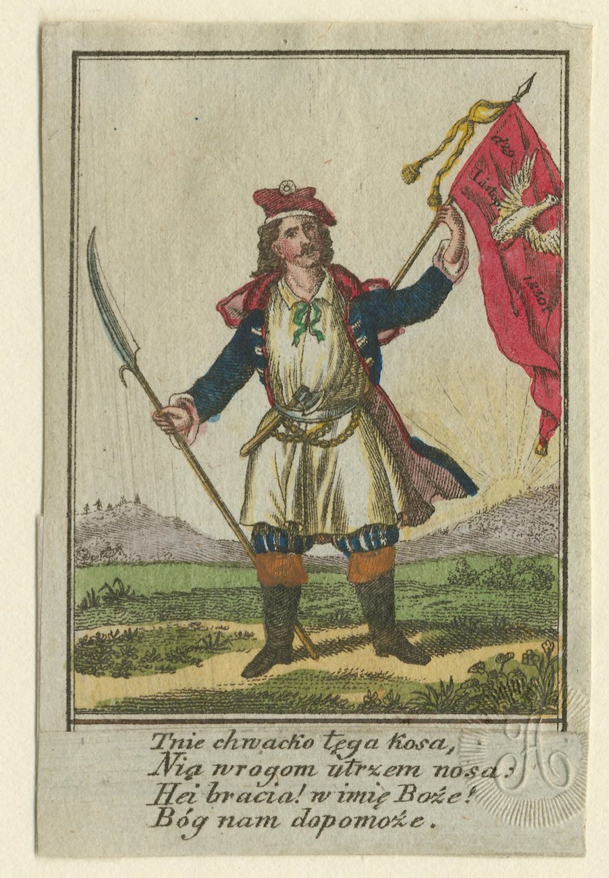 Ele corta essa foice, 1831 de Unbekannt
