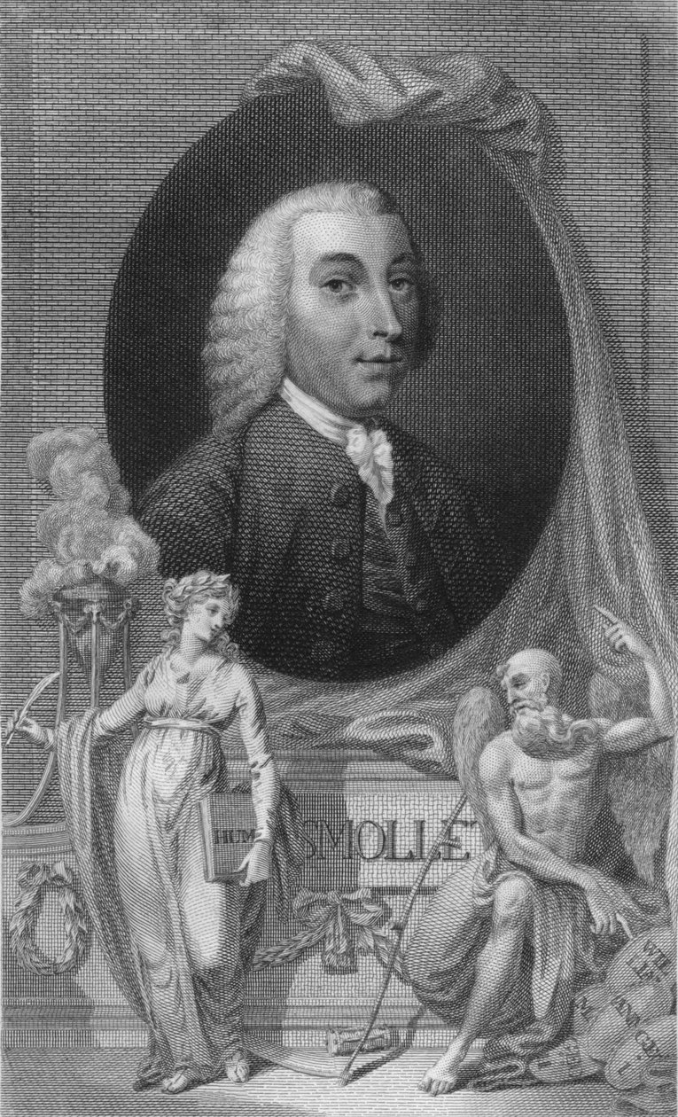 Tobias Smollett, 1790 de Unbekannt