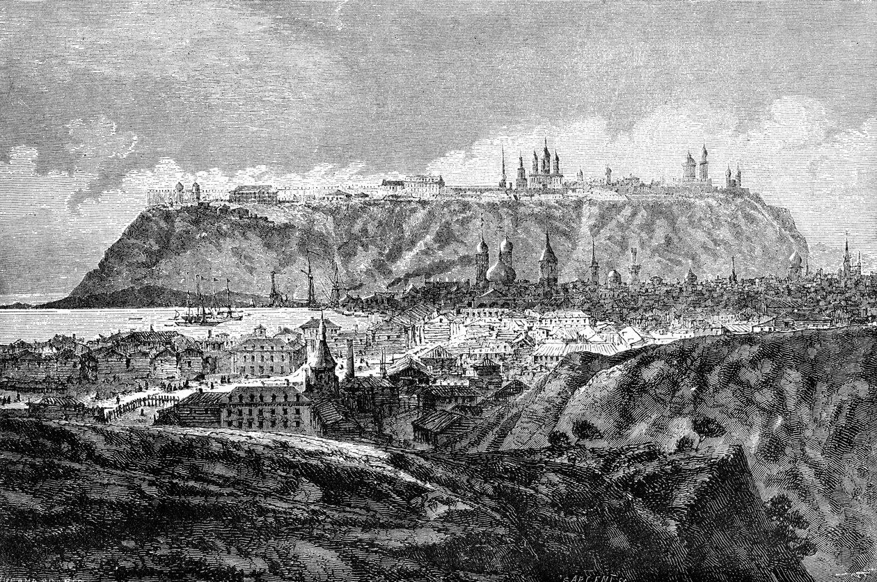Tobolsk, Sibéria, Rússia, 1895 de Unbekannt