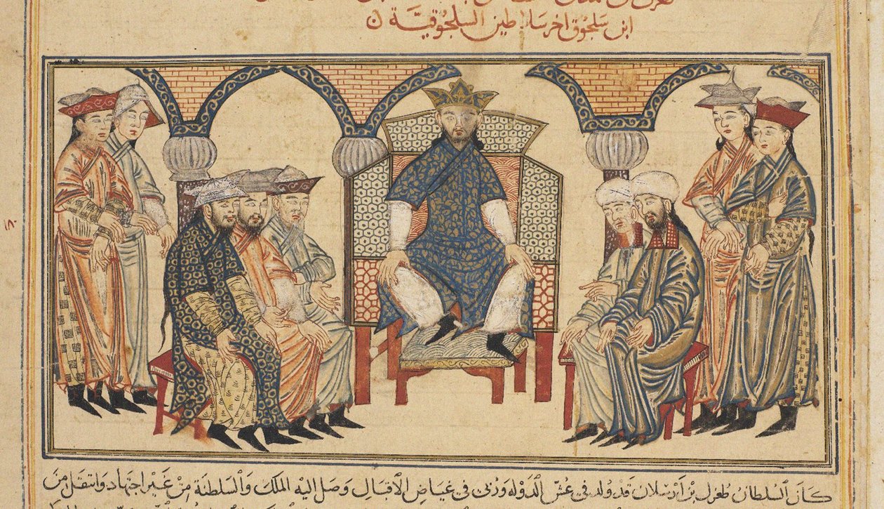 Toghrul III, o último rei do Império Seljuq, ca 1306-1314. de Unbekannt
