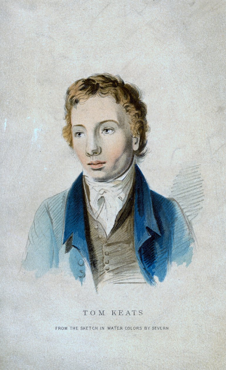 Tom Keats, século XIX de Unbekannt