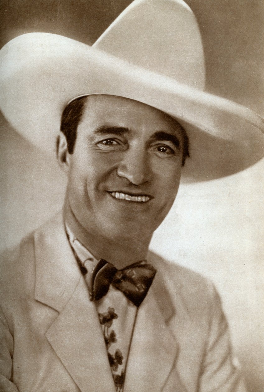 Tom Mix, ator de cinema americano, 1933 de Unbekannt