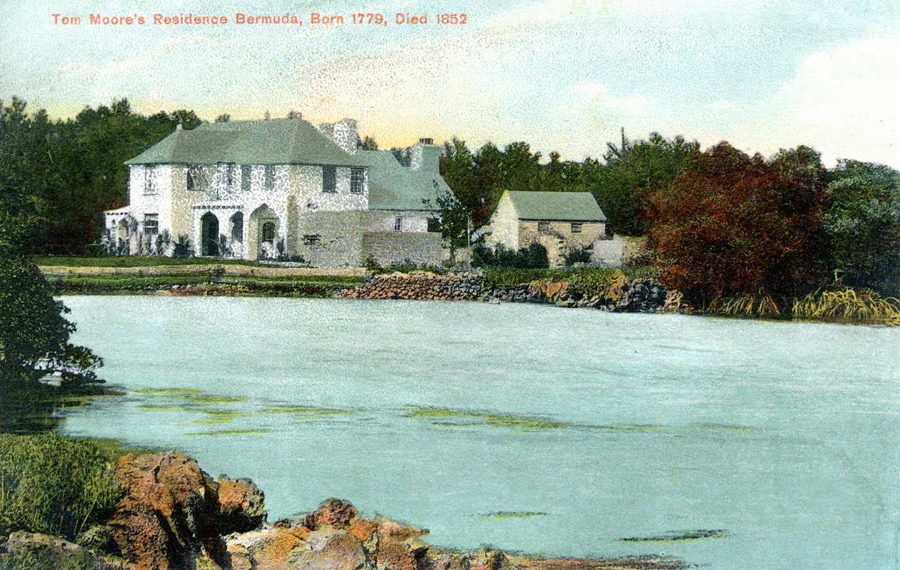 Residência Tom Moors, Bermudas, c1900s de Unbekannt