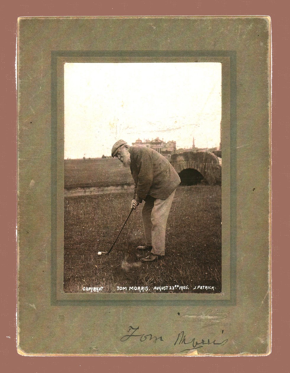 Tom Morris, 23 de agosto de 1905 de Unbekannt