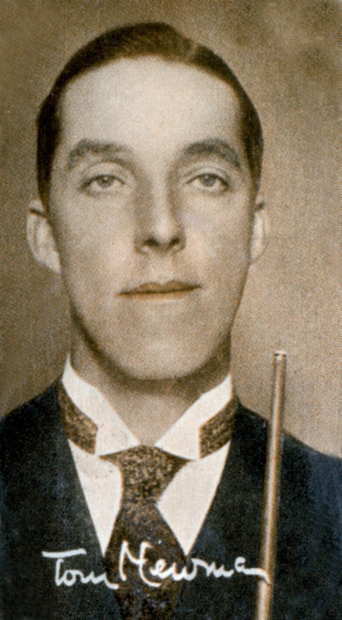 Tom Newman, campeão de bilhar, 1935 de Unbekannt