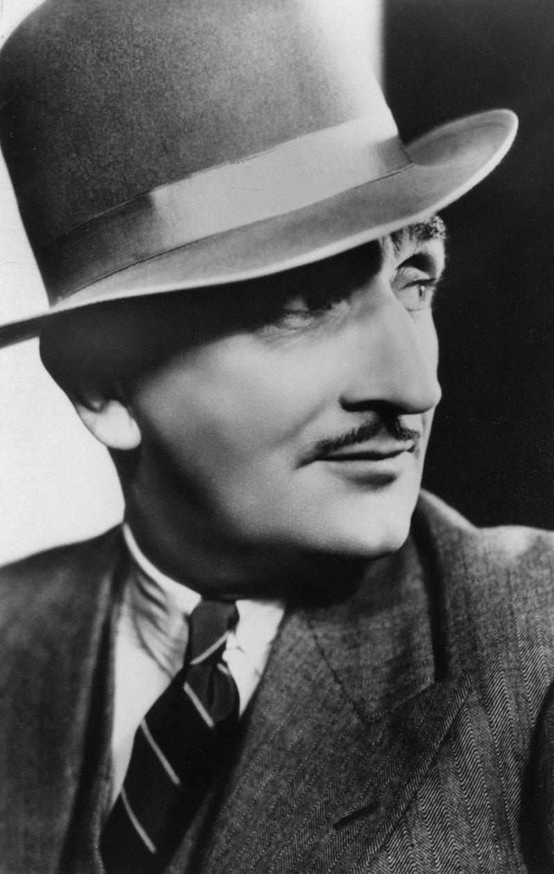 Tom Walls 1883-1949, ator inglês, século XX de Unbekannt
