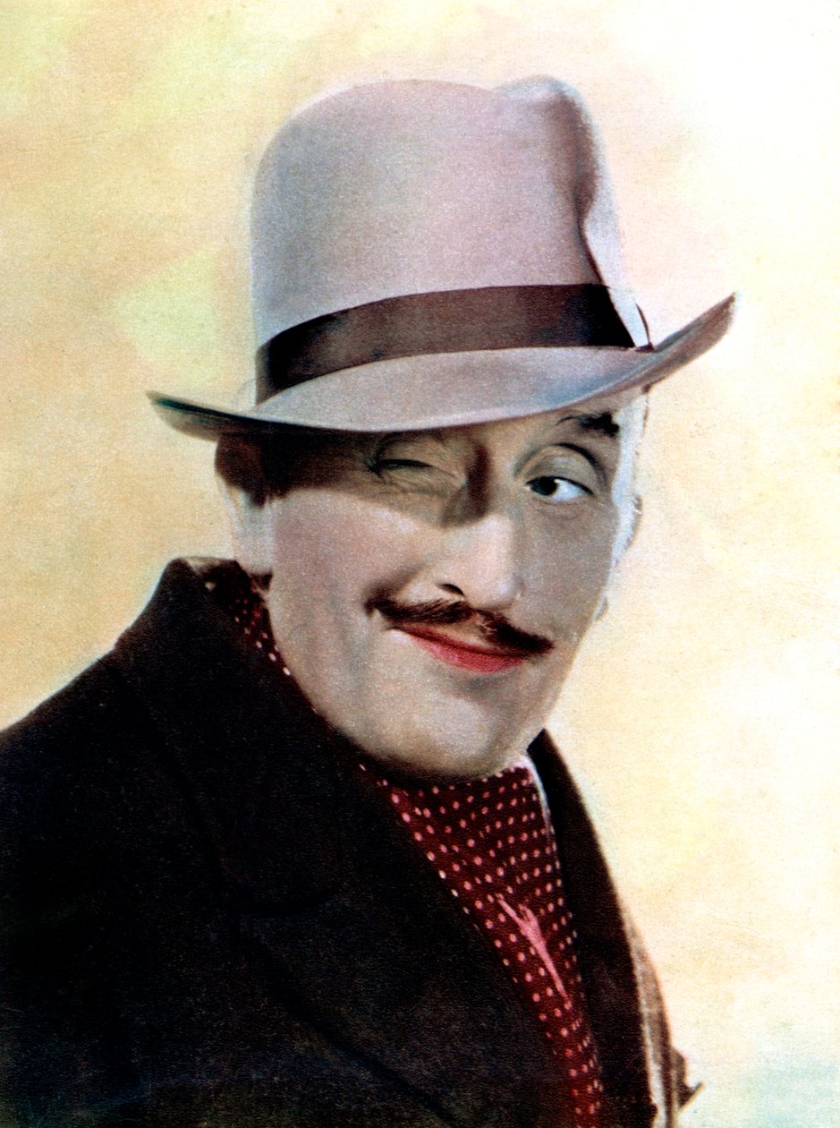 Tom Walls, ator e diretor inglês, 1934-1935 de Unbekannt